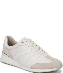 ナチュライザー レディース シューズ スニーカー カラーブロック レース Naturalizer Lorena Colorblock Lace Up Sneakers Warm WhiteIvoryのサムネイル