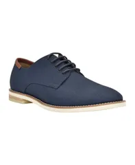 カルバンクライン メンズ シューズ オックスフォード レース Calvin Klein Mens Adeso Lace Up Dresshoe Navy ネイビーのサムネイル