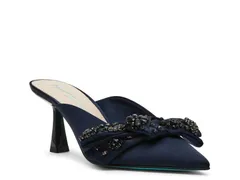 ベッツィジョンソン レディース シューズ サンダル Betsey JohnsonKena Mule Navy ネイビーのサムネイル