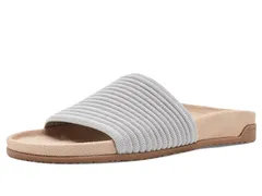 バイオニック レディース シューズ サンダル ニット VIONIC Evie Knit Vapor Grey Metallic Knit グレーのサムネイル