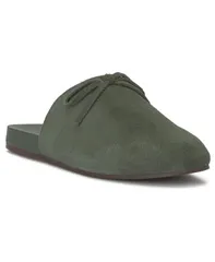 ラッキーブランド レディース シューズ サンダル Lucky Brand Womens Dafina Bow Mule Clogs Winter Mist Suedeのサムネイル