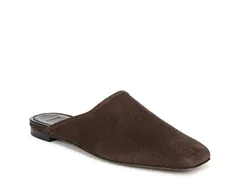 ヴィンス レディース シューズ サンダル VinceDakota Mule Womens Cocoa Suede ココアのサムネイル