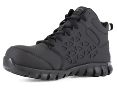 リーボック メンズ シューズ ブーツ・レインブーツ Reebok Work Sublite Cushion Work Safety Athletic Mid Cut Composite Toe Shoのサムネイル