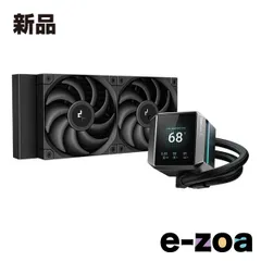 DEEPCOOL  ディープクール MYSTIQUE 240 R-LX550-BKDSNC-G-1 (2654350)のサムネイル