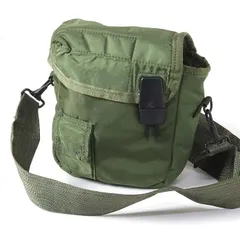 米軍実物 2QT キャンティーンカバー ショルダーバッグ A20GN-のサムネイル