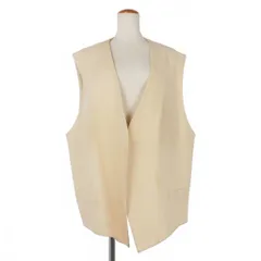 アクネ ストゥディオズ Acne Studios バックジップ ベスト ジレ オーバーサイズ 32 ベージュ FN-WN-SUIT000161のサムネイル