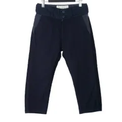 ガンリュウ GANRYU コムデギャルソン ドッキング クロップドパンツ コーデュロイ M 黒 ブラック EL-P009のサムネイル