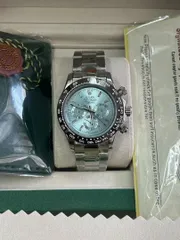 ROLEX コスモグラフ デイトナ アクアブルー｜本日限定特価｜新品未使用-WTO輸入3のサムネイル