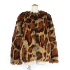isaac mizrahi リアルファーコート ハラコ - メルカリ