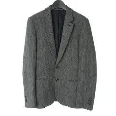 ポールスミス PAUL SMITH ウール テーラードジャケット ブレザー M 灰 グレー PF-KS-61772のサムネイル