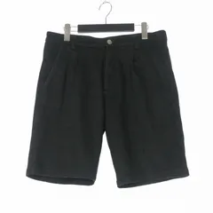 ラフシモンズ RAF SIMONS Denim Shorts デニムショーツ ショートパンツ 31 ブラック 黒のサムネイル