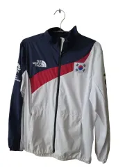 L 2018 Asian Games THE NORTH FACE ザ・ノース・フェイス チームコリア 韓国国家代表 選手用支給用 出品のサムネイル