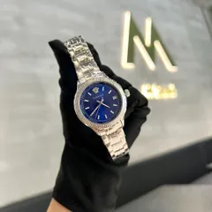 VERSACE（ヴェルサーチ）Hellenyium レディースウォッチ - 35mm カレンダー機能/夜光表示新品未使用-WTO輸入5のサムネイル