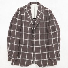 Belvest ベルベスト テーラードジャケット 50周年モデル デニム ネップ