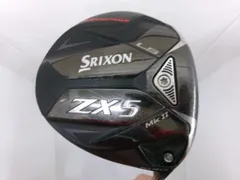 【中古】 ダンロップ SRIXON ZX5 Mk II LS 10.5° ドライバー DR Diamana ZX-II 50 (フレックスS) メンズ 男性用 右利き 右用 Cランク ゴルフクラブのサムネイル