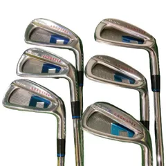 【中古】 ダイワ(グローブライド) ONOFF LABOSPEC RB-247H 7S アイアンセット IR LABO-SPEC REPULSION KICK ST-105 (フレックスS) メンズ 男性用 右利き 右用 Dランク ゴルフクラブのサムネイル