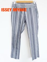 □入手困難□03ss イッセイミヤケ スパイラルカット フレア パンツ 1 S