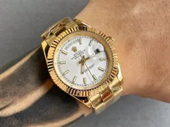 【今日特価】ROLEX 日志型?式双?系列 腕時計のサムネイル