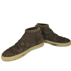 ノンネイティブ nonnative 16SS イタリア製 LILIジップ TRAVELER TRAINER MID COW SUEDE メンズ 表記無 のサムネイル