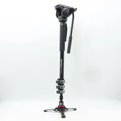 2026年最新】Manfrotto 一脚 XPRO monopod+ アルミ 4段 ブラック