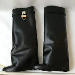 美品　GIVENCHY　ジバンシー　ロング　カバー　ブーツ　38のサムネイル
