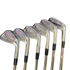 【中古】 ミズノ Mizuno Pro 520 6S アイアンセット IR 純正特注シャフト (フレックスS) メンズ 男性用 右利き 右用 Dランク ゴルフクラブのサムネイル
