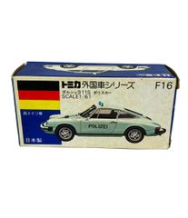 ミニカー スポーツカー トミカ 昭和レトロ　PORSCHE NO.986696 ミニカー スポーツカー トミカ 昭和レトロ PORSCHE NO.986696 - メルカリ