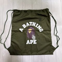 み*様 A BATHING APE ナップサック ビーチデザイン - メルカリ
