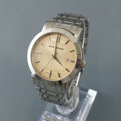 BURBERRY BU1352 Heritage メンズ クォーツウォッチ - メルカリ