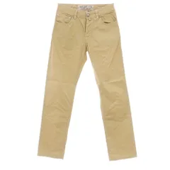 【中古】ヤコブコーエン JACOB COHEN PW688 コットン 5ポケットパンツ ベージュ【サイズ30】【メンズ】のサムネイル