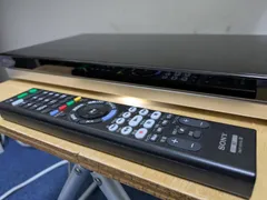 SONY ソニー 2番組同時2TBHDD内蔵ブルーレイレコーダーBDZ-ZW2500のサムネイル