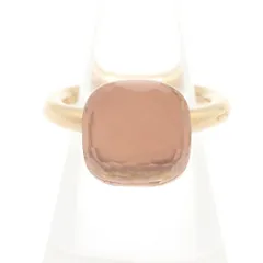 Pomellato(ポメラート) リング美品  ヌード クラシックリング K18PG×ローズクォーツのサムネイル