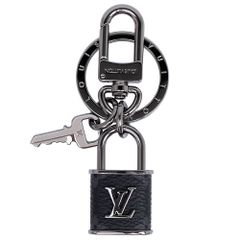名東】ルイヴィトン ポルトクレ LVロック キーホルダー キーリング