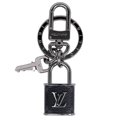 名東】ルイヴィトン ポルトクレ LVロック キーホルダー キーリング