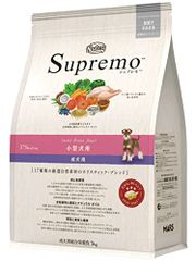 Nutro シュプレモ 小型犬用 成犬用 3kg ドライフード 小粒 総合栄養食