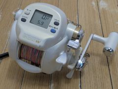 ダイワ電動リール SUPER TANACOM-S 500W】 - メルカリ