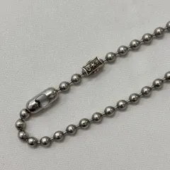 希少 CODY SANDERSON コディーサンダーソン BALL CHAIN ボール チェーン ネックレス NAVAJO ナバホ SANTA FE サイズ 全長 48cm 位 807-0040のサムネイル