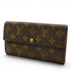 美品 ルイヴィトン ポルトフォイユ サラ モノグラム 長財布 ① - メルカリ