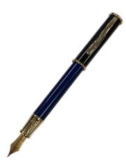 値下！SAILOR セーラー万年筆 創業85周年記念シータ、ペン先 21K 青漆 SAILOR セーラー万年筆 創業85周年記念シータ、ペン先 21K 青漆HM