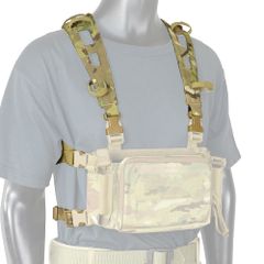 BLACKHAWK チェストリグ M16 M4マグ 8本収納 55CP01 [ ブラック