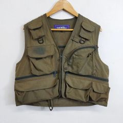 90s  デサント ヴィンテージ　フィッシングベスト 90s adidas デサント ヴィンテージ フィッシングベスト - メルカリ