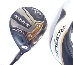 キャロウェイ ROGUE(ローグ) ST MAX フェアウェイウッド VENTUS 5 for Callaway 5w 18度 R 日本仕様のサムネイル