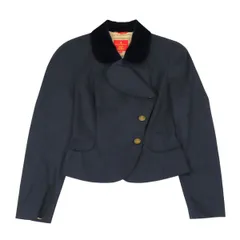 ヴィヴィアンウエストウッド RED LABEL テーラードジャケット レディース グレー Vivienne Westwood【中古】 【アパレル・小物】のサムネイル