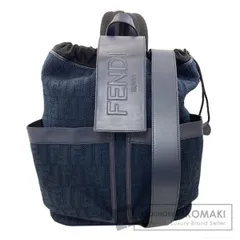 FENDI フェンディ ストライク バックパック リュック・デイパック キャンバス レディース [中古]のサムネイル