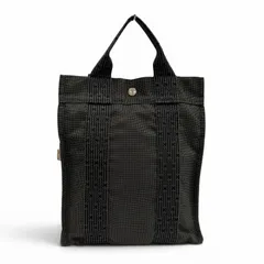 極美品★HERMES エルメス エールライン アドPM カデナ付 キャンバス リュックサック デイパック グレー フランス製 レディースのサムネイル