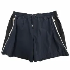 極美品▼HERMES エルメス 25SS 552960HL スイムウェア スイミングショーツ ショートパンツ 水着 ダークネイビー 46 伊製 正規品 メンズのサムネイル