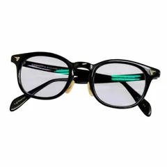 良品△BJ CLASSIC COLLECTION ビージェークラシックコレクション S-P551 SUNSHIFT ウェリントン サングラス ブラック 47□23-145 度入りのサムネイル