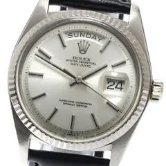ロレックス ROLEX 1803 オイスターパーペチュアル デイデイト K18WG Cal.1556 自動巻き メンズ _965077のサムネイル