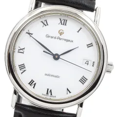 ジラール・ペルゴ GIRARD PERREGAUX 4797 クラシック デイト 自動巻き メンズ 良品 保証書付き_968252のサムネイル