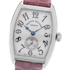 フランクミュラー FRANCK MULLER 1750S6 トノーカーベックス スモールセコンド 手巻き レディース 良品 _967558のサムネイル